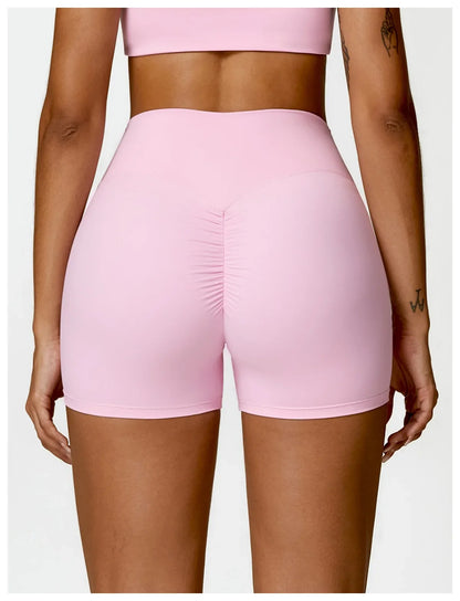 Leggings sportivi da donna, perfetti per praticare yoga e allenarsi in palestra per esaltare la silhouette femminile.