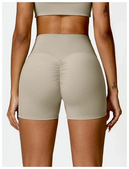 Leggings sportivi da donna, perfetti per praticare yoga e allenarsi in palestra per esaltare la silhouette femminile.