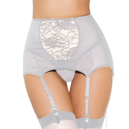 Ampia scelta di lingerie provocante: reggicalze, culotte trasparenti e slip con elastico regolabile.