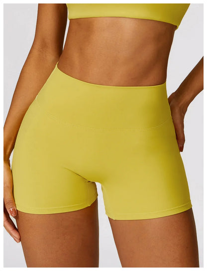 Leggings sportivi da donna, perfetti per praticare yoga e allenarsi in palestra per esaltare la silhouette femminile.