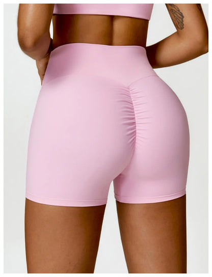Leggings sportivi da donna, perfetti per praticare yoga e allenarsi in palestra per esaltare la silhouette femminile.