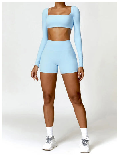 Leggings sportivi da donna, perfetti per praticare yoga e allenarsi in palestra per esaltare la silhouette femminile.
