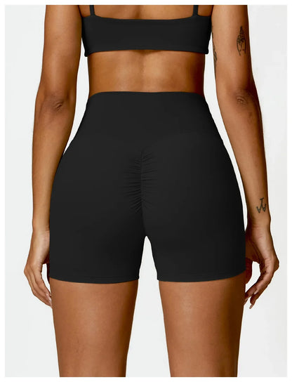 Leggings sportivi da donna, perfetti per praticare yoga e allenarsi in palestra per esaltare la silhouette femminile.