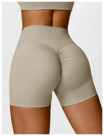 Leggings sportivi da donna, perfetti per praticare yoga e allenarsi in palestra per esaltare la silhouette femminile.