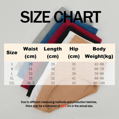 Semplici, comode mutandine di cotone a vita alta per donne curvy, traspiranti e con fantasie a righe.