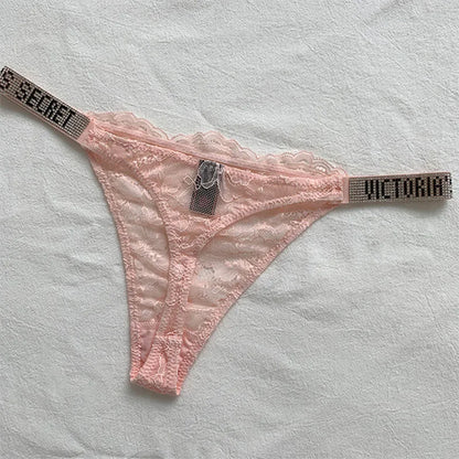 Intimo femminile sexy del 2024: il perizoma liscio a vita bassa è attraente, traspirante, lucido e confortevole.