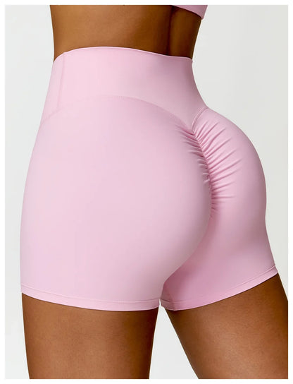 Leggings sportivi da donna, perfetti per praticare yoga e allenarsi in palestra per esaltare la silhouette femminile.