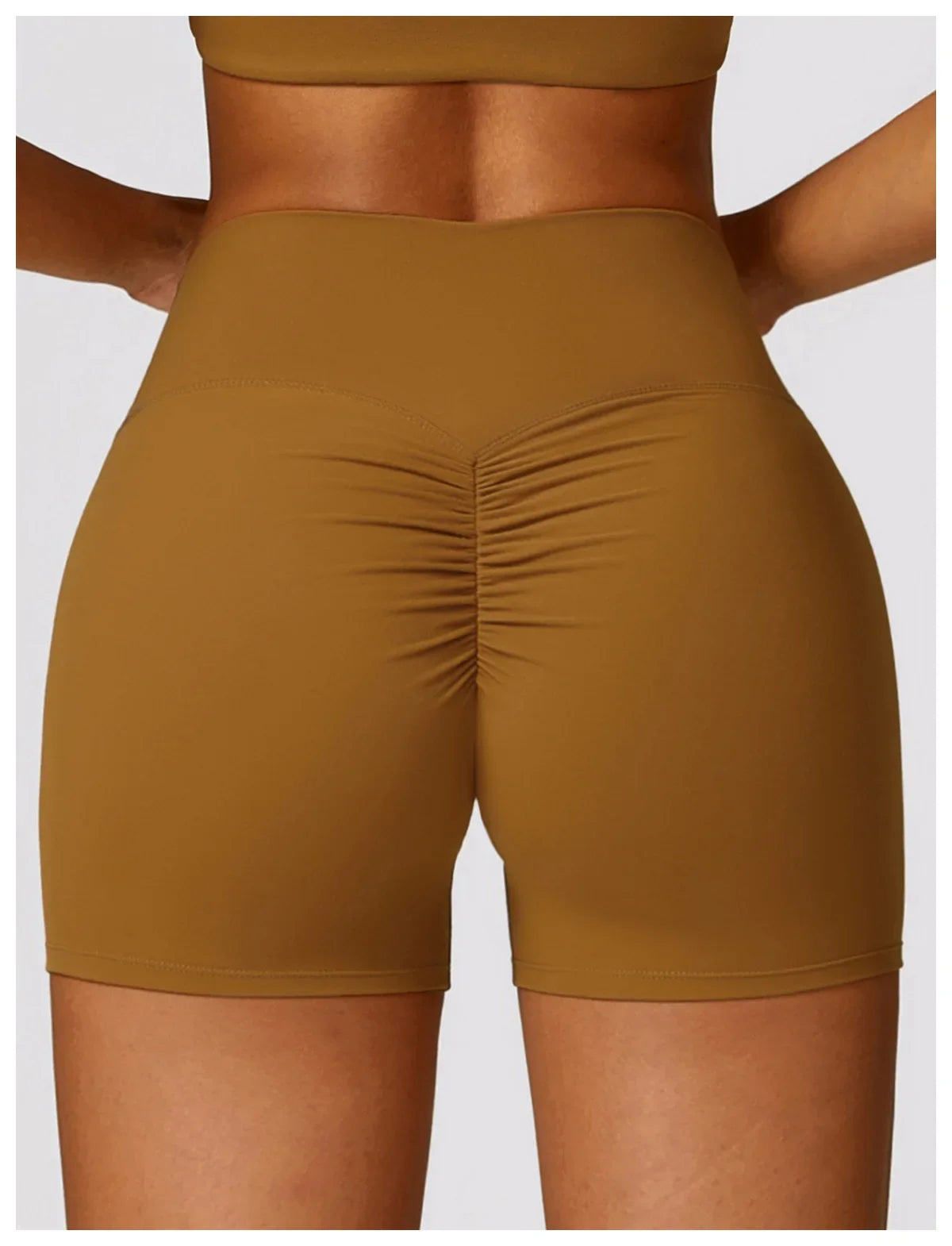Leggings sportivi da donna, perfetti per praticare yoga e allenarsi in palestra per esaltare la silhouette femminile.