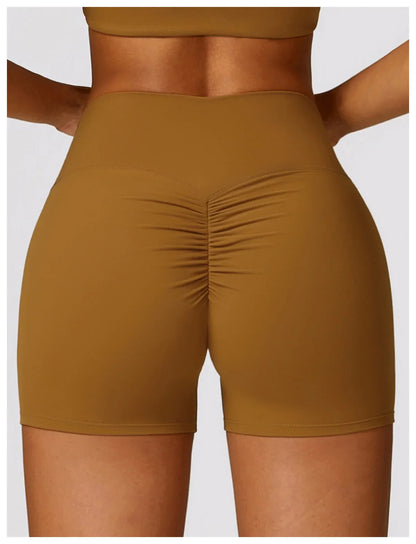 Leggings sportivi da donna, perfetti per praticare yoga e allenarsi in palestra per esaltare la silhouette femminile.