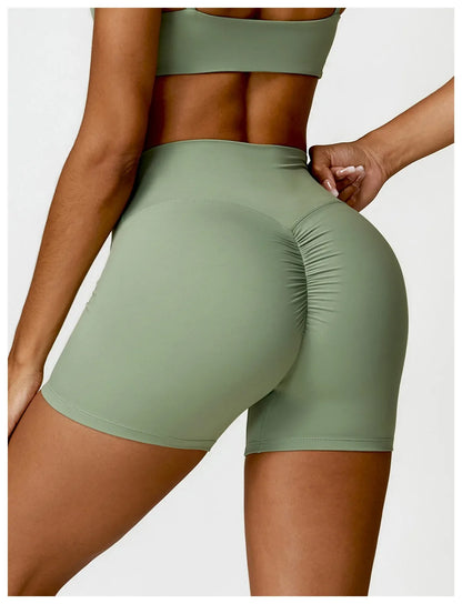 Leggings sportivi da donna, perfetti per praticare yoga e allenarsi in palestra per esaltare la silhouette femminile.