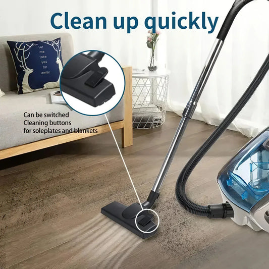 2500W Portable Vacuum Cleaner with 15000PA Suction for Home Cleaning. Multifunctional, removes dust and mites, suitable for dry or wet vacuuming. Works with 220V.