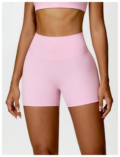 Leggings sportivi da donna, perfetti per praticare yoga e allenarsi in palestra per esaltare la silhouette femminile.