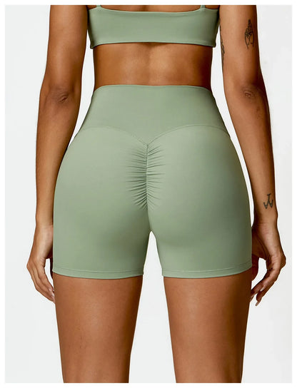 Leggings sportivi da donna, perfetti per praticare yoga e allenarsi in palestra per esaltare la silhouette femminile.