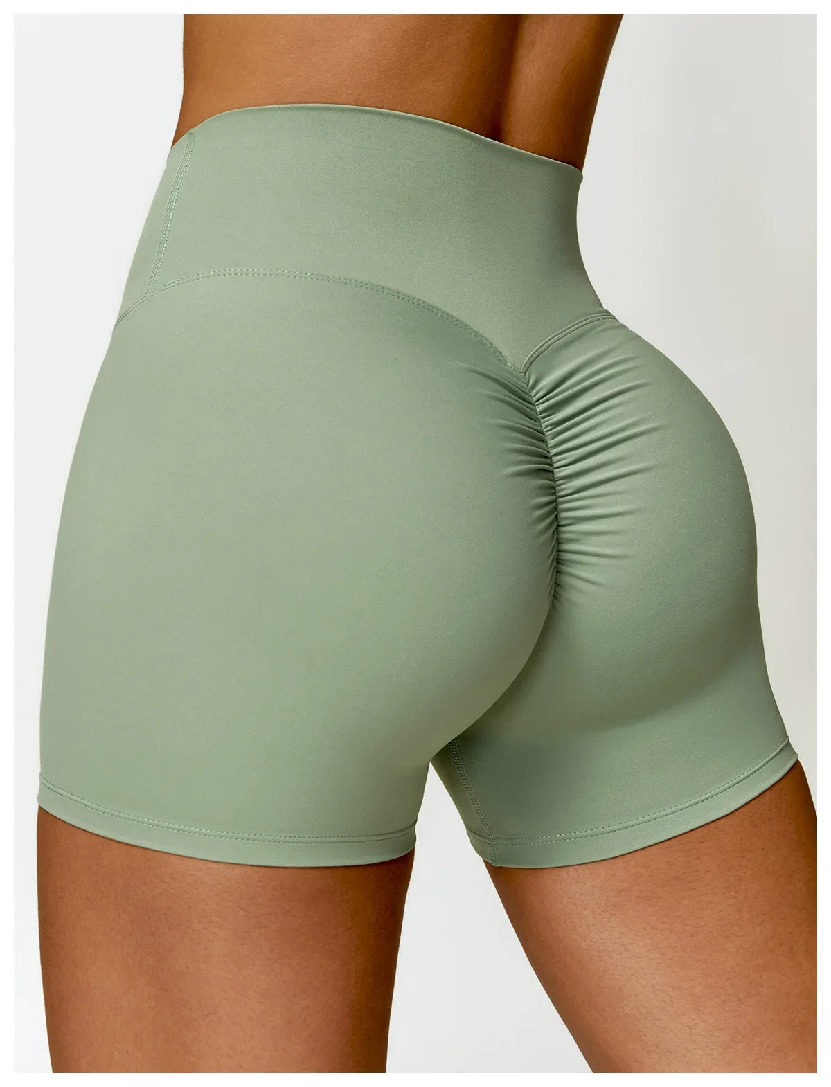 Leggings sportivi da donna, perfetti per praticare yoga e allenarsi in palestra per esaltare la silhouette femminile.