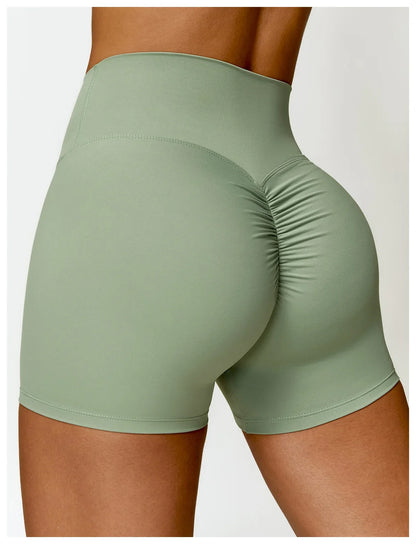 Leggings sportivi da donna, perfetti per praticare yoga e allenarsi in palestra per esaltare la silhouette femminile.