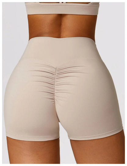 Leggings sportivi da donna, perfetti per praticare yoga e allenarsi in palestra per esaltare la silhouette femminile.
