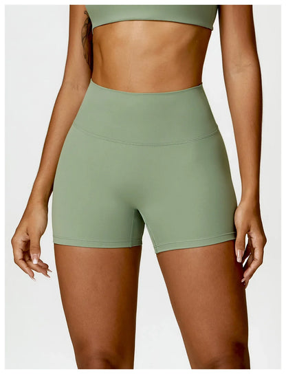Leggings sportivi da donna, perfetti per praticare yoga e allenarsi in palestra per esaltare la silhouette femminile.