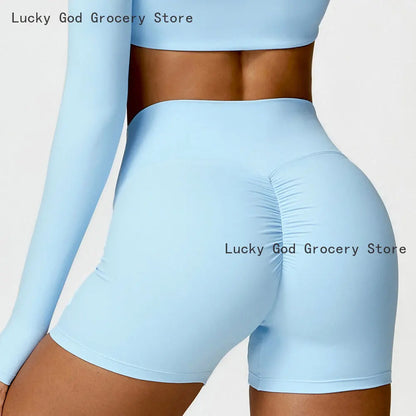 Leggings sportivi da donna, perfetti per praticare yoga e allenarsi in palestra per esaltare la silhouette femminile.