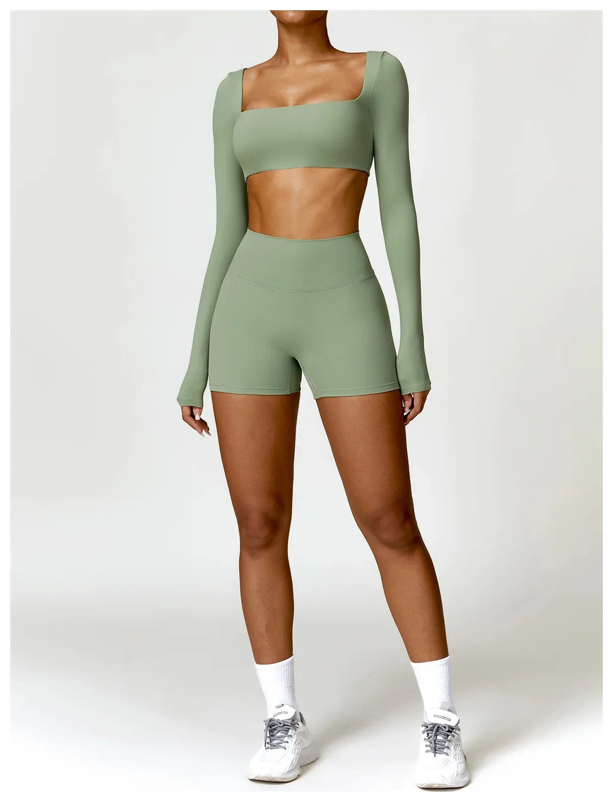 Leggings sportivi da donna, perfetti per praticare yoga e allenarsi in palestra per esaltare la silhouette femminile.