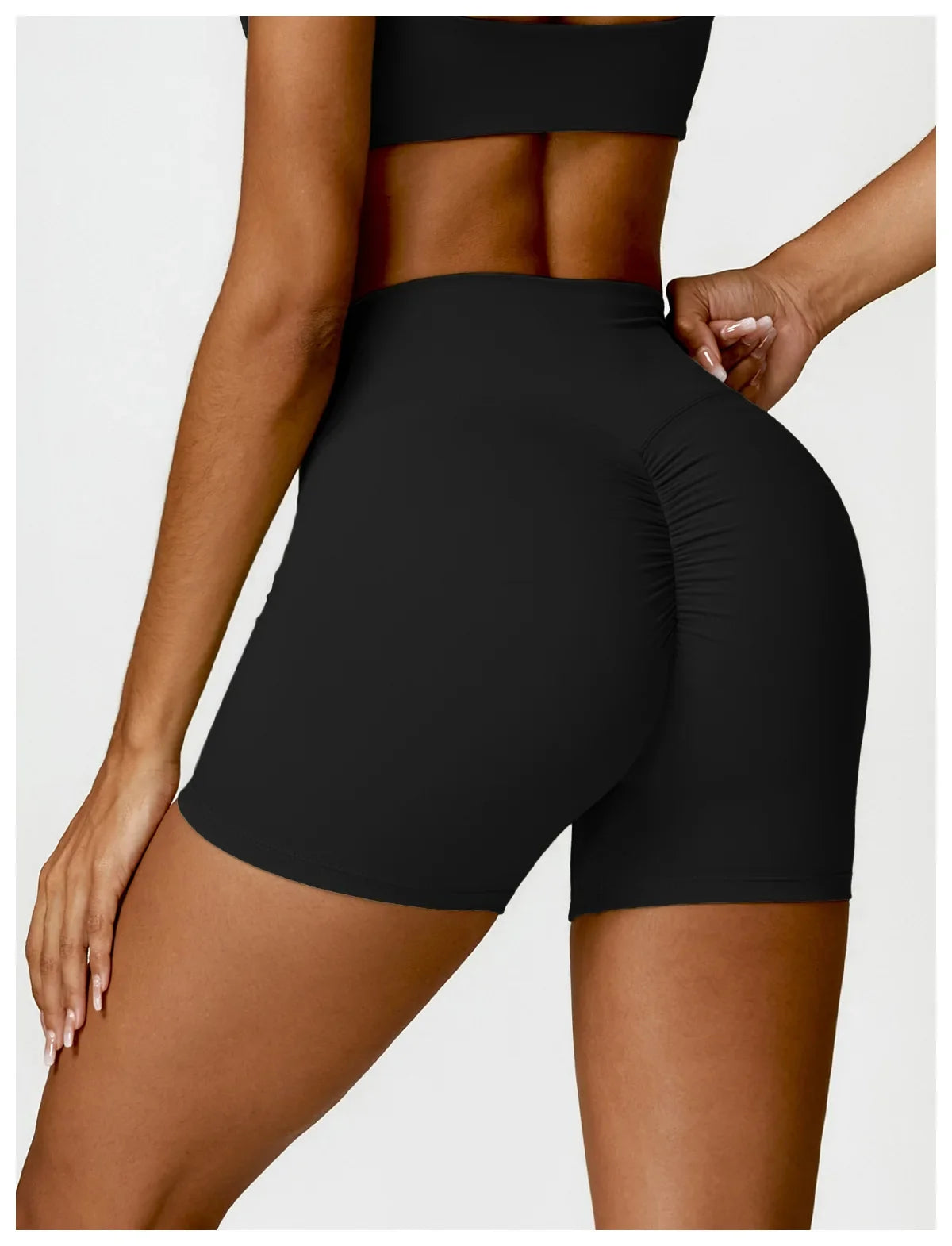Leggings sportivi da donna, perfetti per praticare yoga e allenarsi in palestra per esaltare la silhouette femminile.