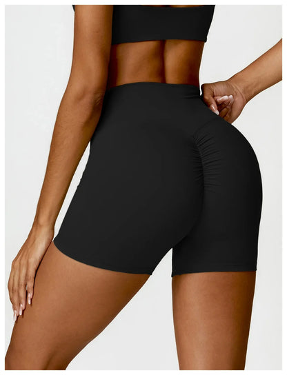 Leggings sportivi da donna, perfetti per praticare yoga e allenarsi in palestra per esaltare la silhouette femminile.