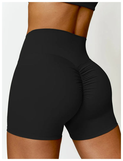 Leggings sportivi da donna, perfetti per praticare yoga e allenarsi in palestra per esaltare la silhouette femminile.