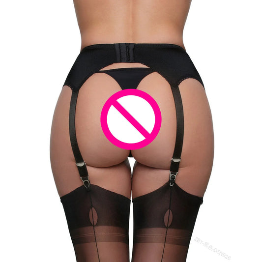 Ampia scelta di lingerie provocante: reggicalze, culotte trasparenti e slip con elastico regolabile.