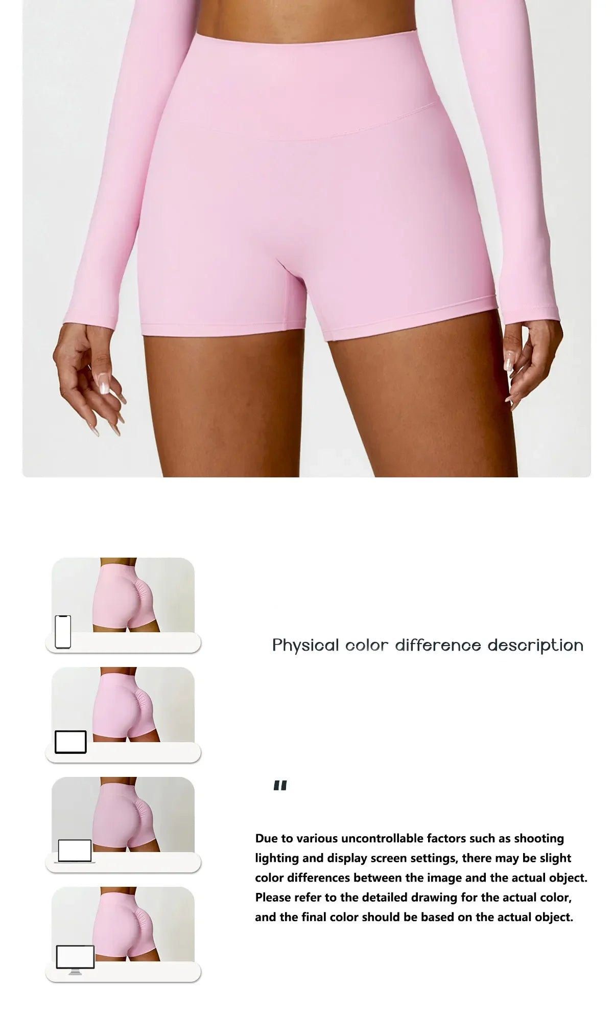 Leggings sportivi da donna, perfetti per praticare yoga e allenarsi in palestra per esaltare la silhouette femminile.