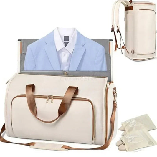 2025 Trendy Travel Bag: Versatile, durable and convertible from a bag to a backpack in an instant.