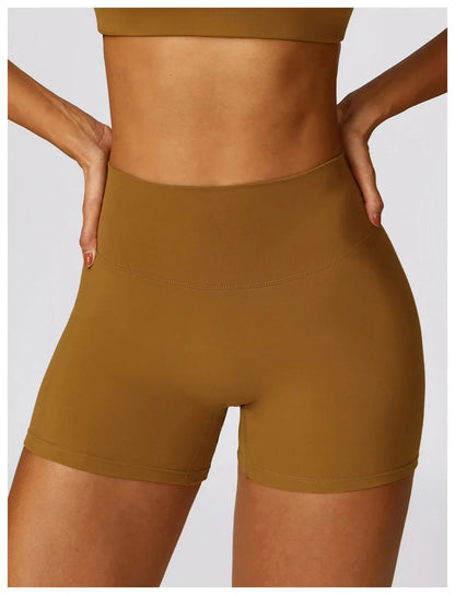Leggings sportivi da donna, perfetti per praticare yoga e allenarsi in palestra per esaltare la silhouette femminile.