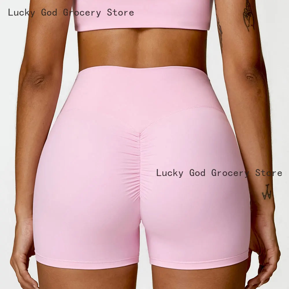 Leggings sportivi da donna, perfetti per praticare yoga e allenarsi in palestra per esaltare la silhouette femminile.