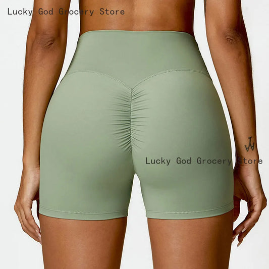 Leggings sportivi da donna, perfetti per praticare yoga e allenarsi in palestra per esaltare la silhouette femminile.